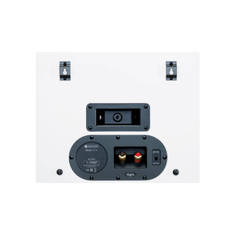 Monitor Audio Silver FX 7G Satin White Rear View