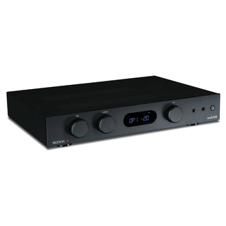 Audiolab 6000A Black Angled View