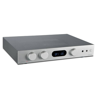 Audiolab 6000A Silver Angled View