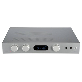 Audiolab 6000A Silver Front Profile