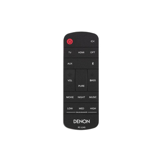 Denon DHT-S517 Remote Control