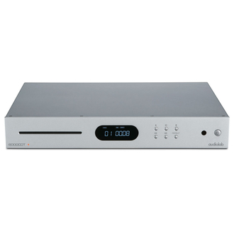 Audiolab 6000CDT Silver Front View