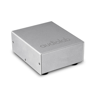 Audiolab DC Block Silver Front View