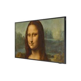 Samsung The Frame QE55LS03B 55" Art Mode TV Angled View