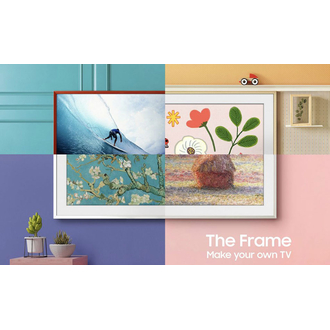 Samsung The Frame QE75LS03B 75" Art Mode TV Make It Your Own
