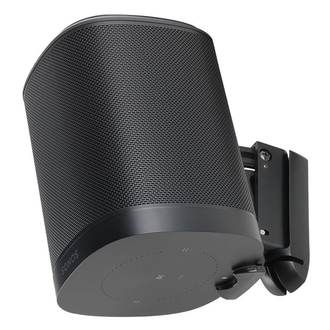 Mountson Sonos One Wall Mount With Speaker Inverted