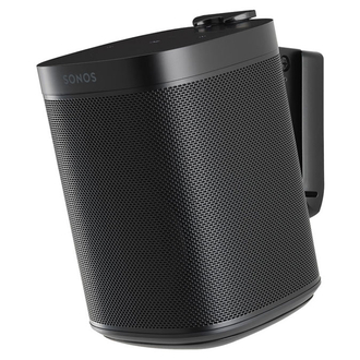 MS11 Sonos One Wall Mount Black