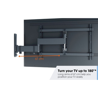 Vogels TVM 3645 rotate up to 180°