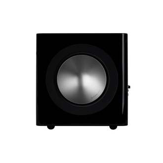 Monitor Audio Radius 380 Gloss Black Side View