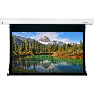 Grandview Electric Tab-Tensioned Acoustic Projection Screen