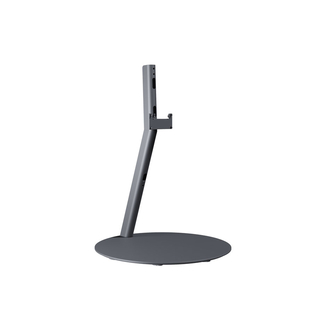 Loewe Floor Stand Flex 43-65 Angled View Without Shelf