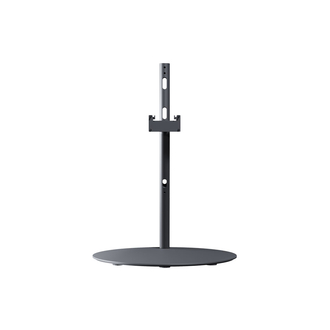 Loewe Floor Stand Flex 43-65 Front View Without Shelf