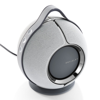 Devialet Mania Light Grey With Optional Charging Dock