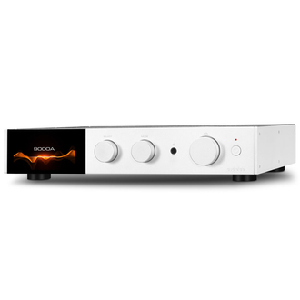 Audiolab 9000A Silver Angle