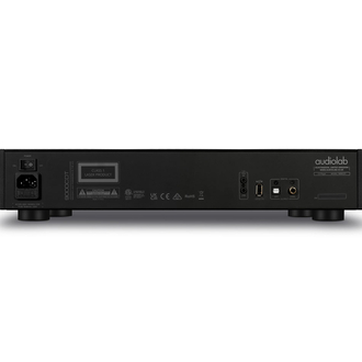 Audiolab 9000CDT Black Rear
