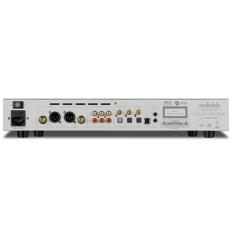 Audiolab 8300CDQ Rear View