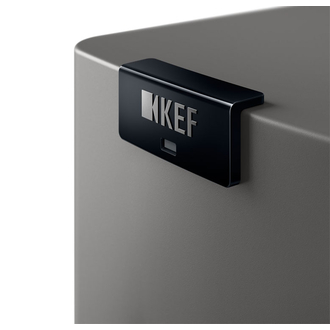 KEF LS60 Wireless Titanium Grey Top Detail