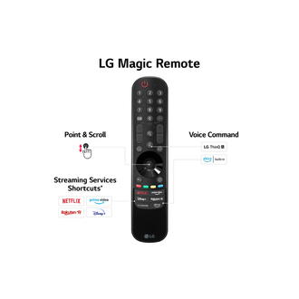 LG OLED42C34LA Smart Remote