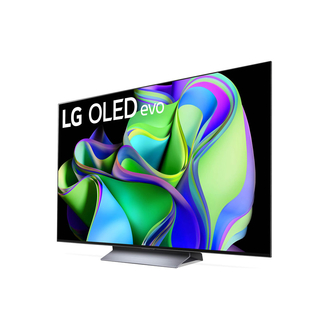 LG OLED65C36LC Side Angle