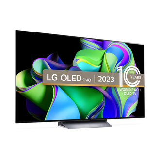 LG OLED65C36LC Angle