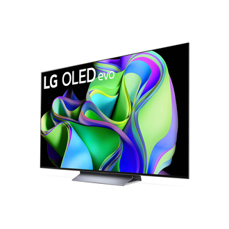 LG OLED77C36LC Side Angle