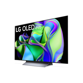 LG OLED48C36LA Side AngleLG OLED48C36LA