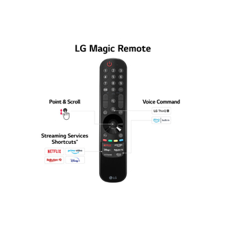 LG OLED55B36LA Magic Remote