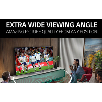 LG OLED55B36LA Ultra-Wide Viewing Angle