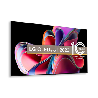 LG OLED77G36LA Angled View