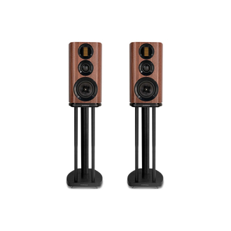 Wharfedale Evo 4.2 Speaker Stands Shown With Evo 4.2 (not included)