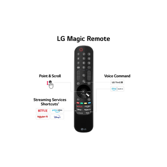 LG OLED77G36LA Magic Remote