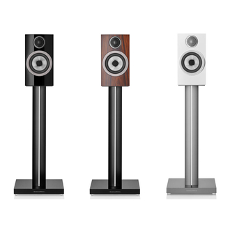 Bowers & Wilkins FS-700 S3 With 707 S3 Speakers