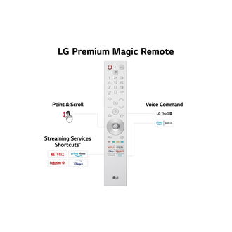 LG OLED77Z39LA Premium Magic Remote