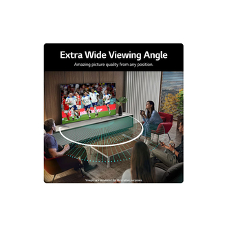 LG OLED77Z39LA Extra-Wide Viewing Angle