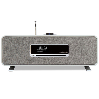 Ruark Audio R3S Soft Grey Front View