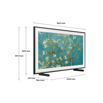 Samsung The Frame QE43LS03B Dimensions