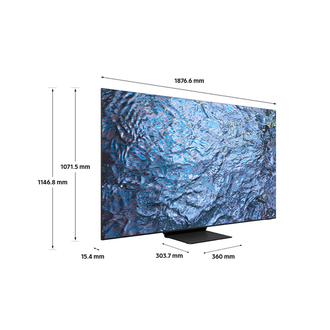 Samsung QE85QN900C Dimensions