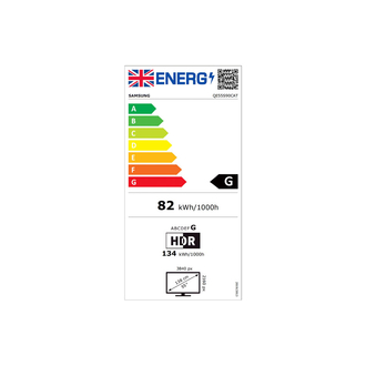 Samsung QE55S90C Energy Label