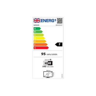Samsung QE65S90C Energy Label