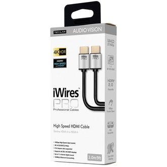 Techlink iWires Pro HDMI Lead Packaging
