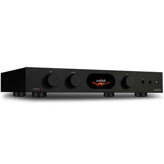 Audiolab 7000A Black Angled View