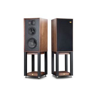 Wharfedale Linton Heritage Walnut With Optional Stands