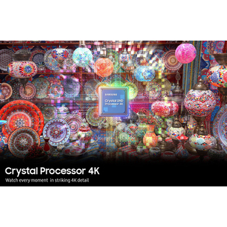 Samsung UE50CU8500 Crystal Processor 4K