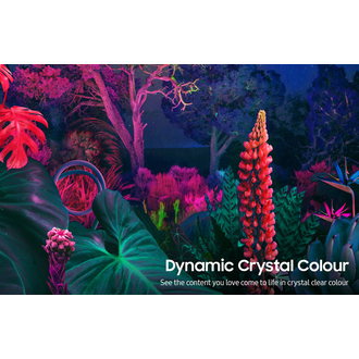 Samsung UE43CU8500 Dynamic Crystal Colour