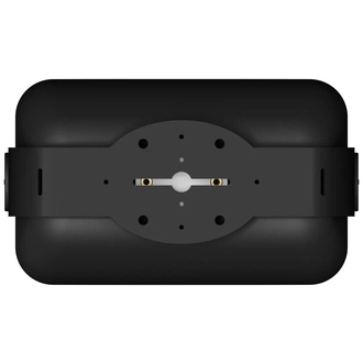 Sonos Outdoor Speakers Black Rear View