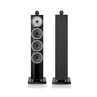 Bowers & Wilkins 702 S3 Front and Rear View