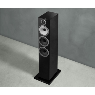 Bowers & Wilkins 704 S3 Gloss Black Top View