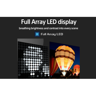 Sony BRAVIA KD55X85L Full Array LED Display