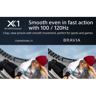 Sony BRAVIA KD55X85L X-Motion Clarity