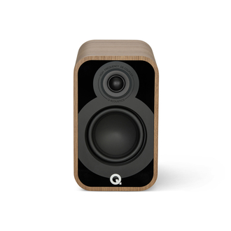 Q Acoustics 5010 Oak Front View